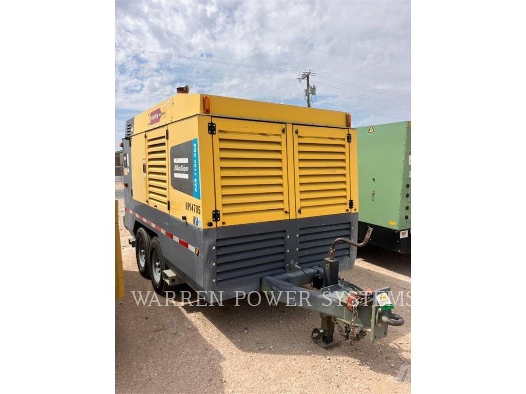 Atlas Copco 1150XAST4F Air Compressor
