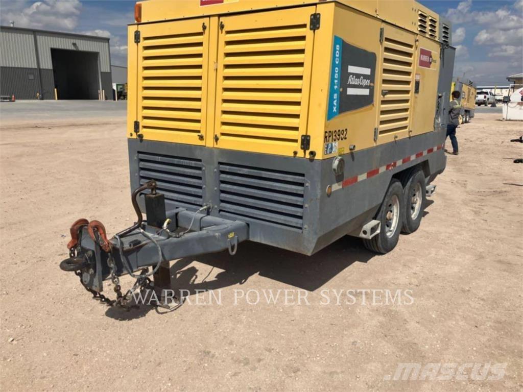 Atlas Copco 1150XAST4F Compressed air dryers