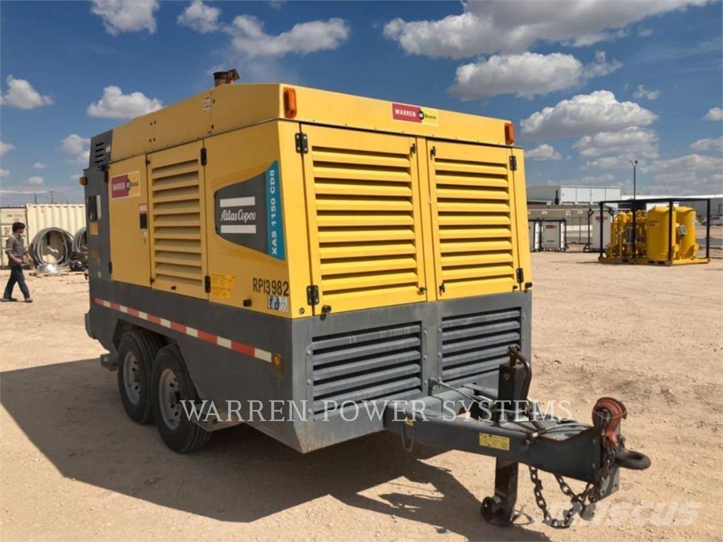 Atlas Copco 1150XAST4F Compressed air dryers