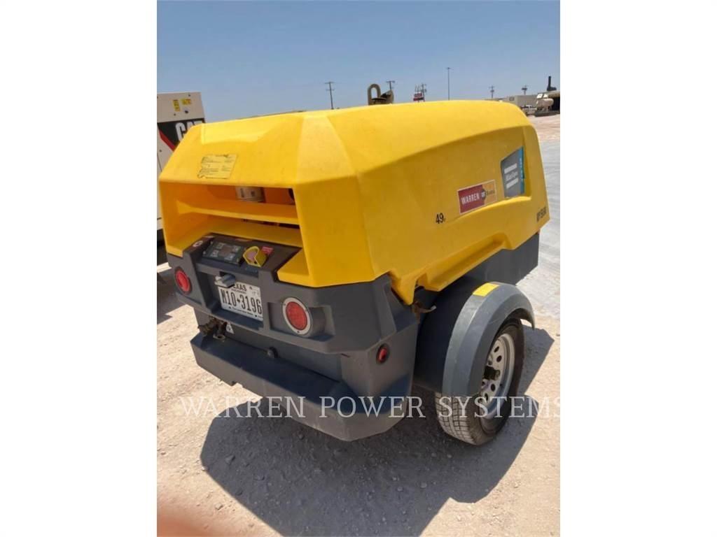 Atlas Copco 188XAS Air Compressor