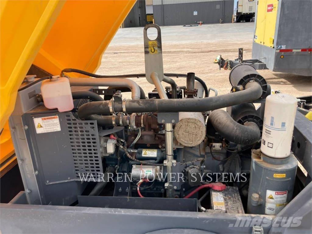 Atlas Copco 188XAS Air Compressor