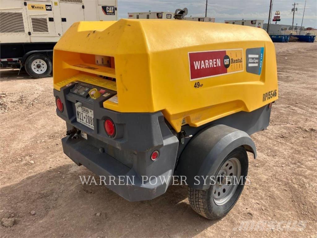 Atlas Copco 188XAS Air Compressor