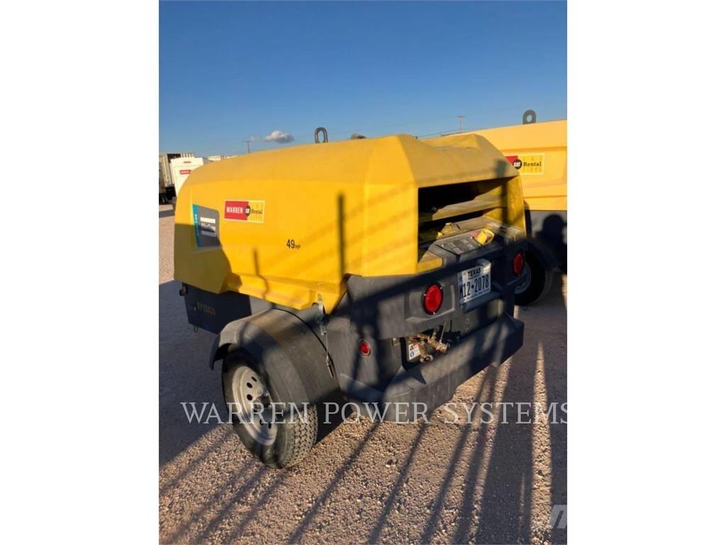 Atlas Copco 188XAS Air Compressor