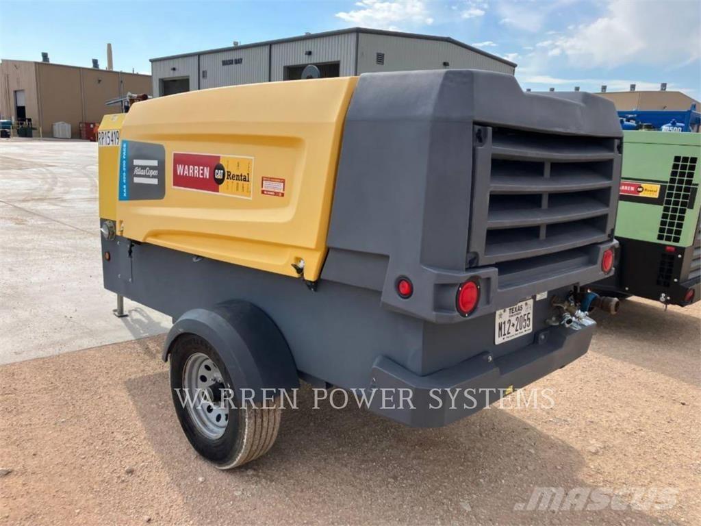 Atlas Copco 400XAS Air Compressor