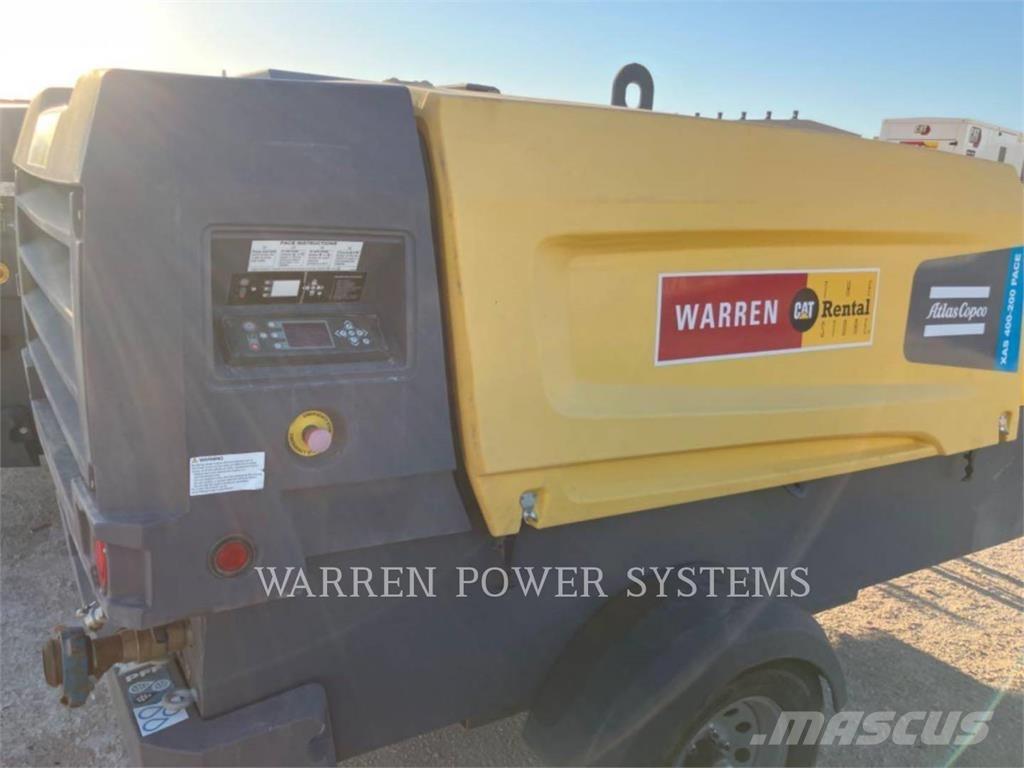 Atlas Copco 400XAS Air Compressor