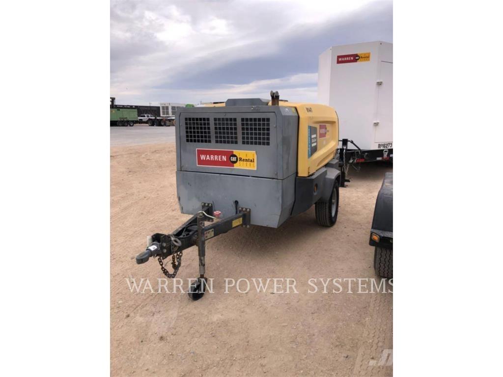 Atlas Copco 400XAVST4F Air Compressor