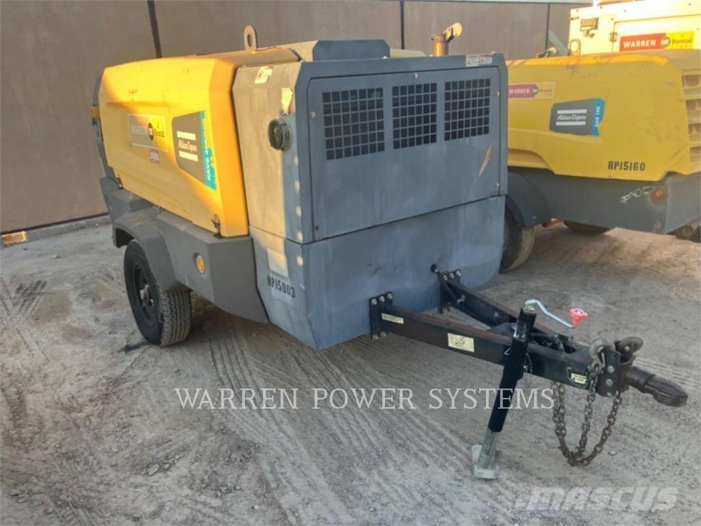 Atlas Copco 400XAVST4F Air Compressor