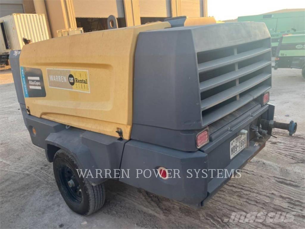Atlas Copco 400XAVST4F Air Compressor