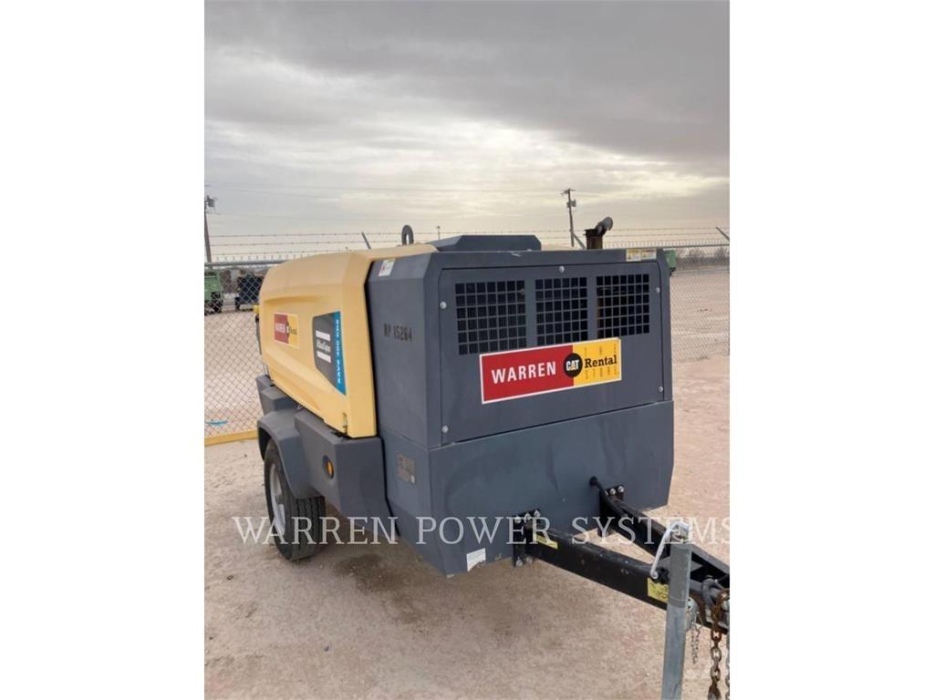 Atlas Copco 400XAVST4F Air Compressor