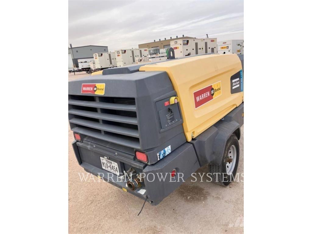 Atlas Copco 400XAVST4F Air Compressor