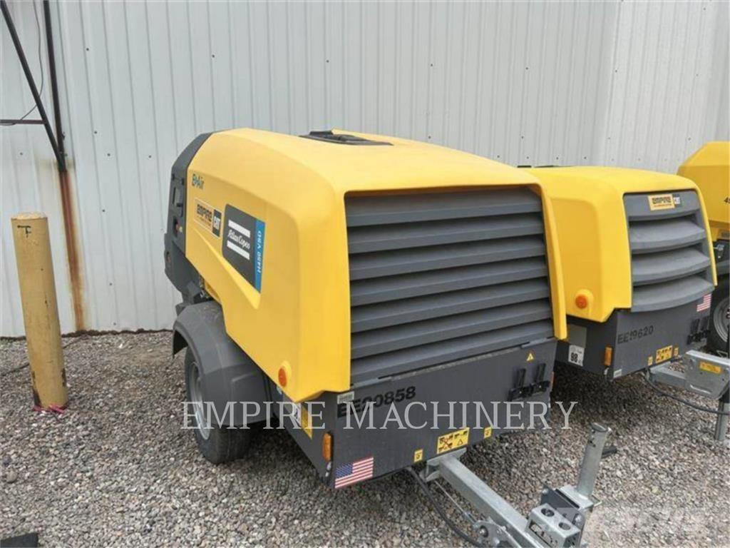 Atlas Copco H450 Compressors