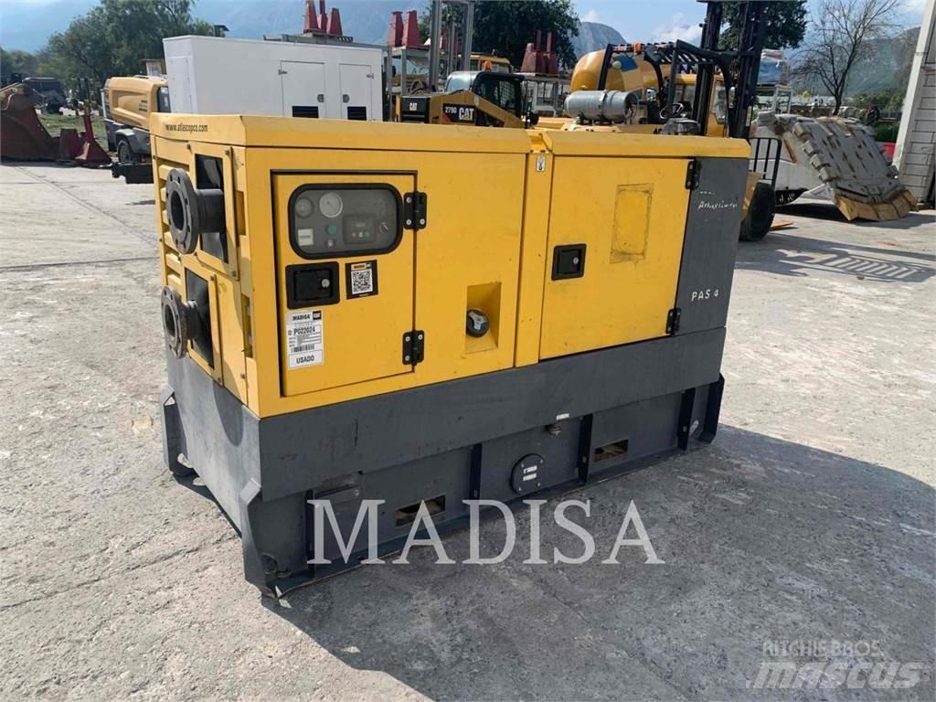 Atlas Copco PAS 4 Water Pumps