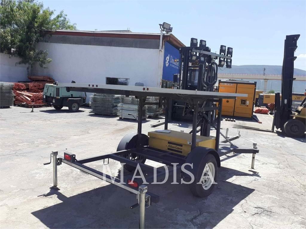 Atlas Copco QLTS8 Light Towers