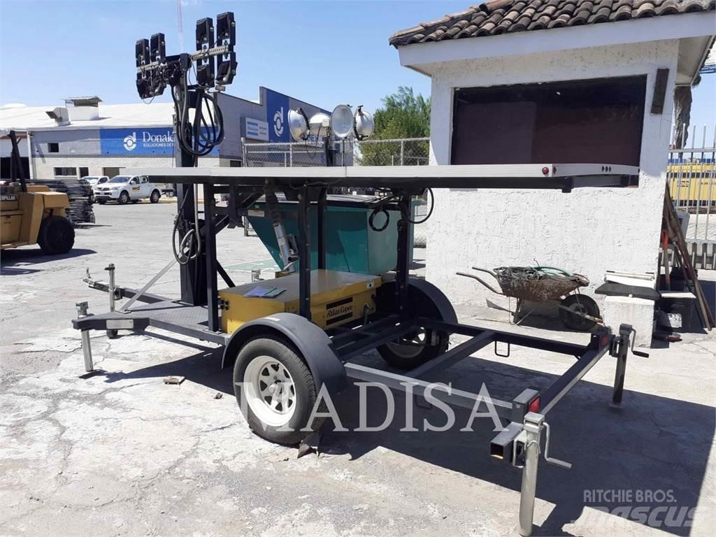 Atlas Copco QLTS8 Light Towers