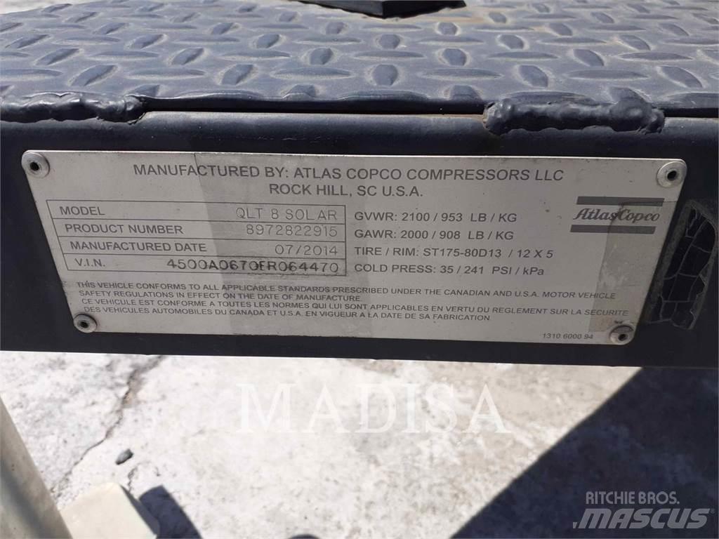 Atlas Copco QLTS8 Light Towers