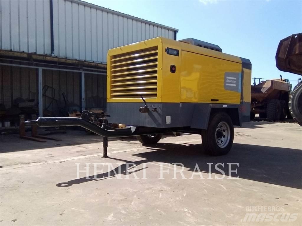Atlas Copco XAHS500CUD Air Compressor