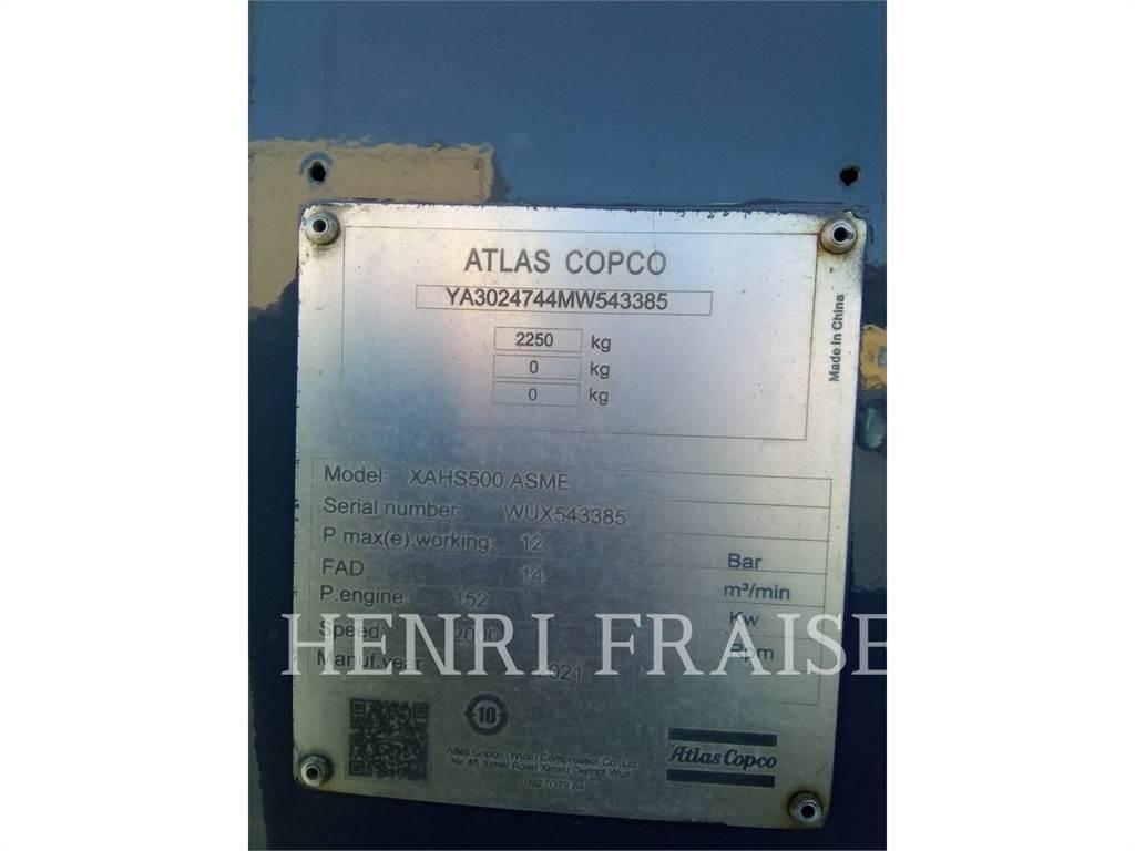 Atlas Copco XAHS500CUD Air Compressor