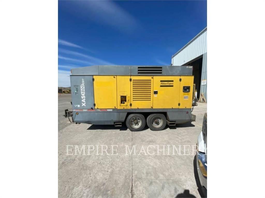 Atlas Copco XAS1800CD Compressors