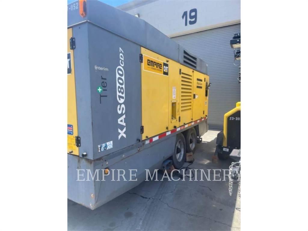 Atlas Copco XAS1800CD Compressors