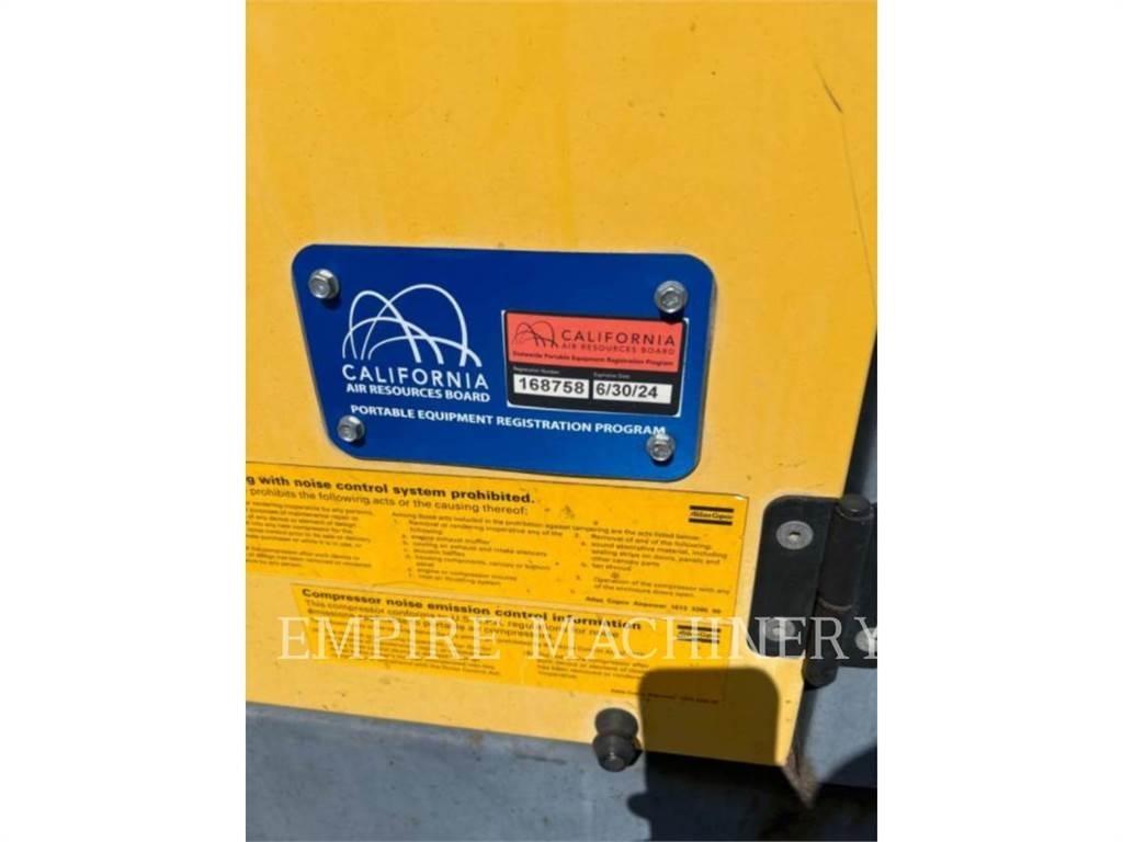 Atlas Copco XAS1800CD Compressors