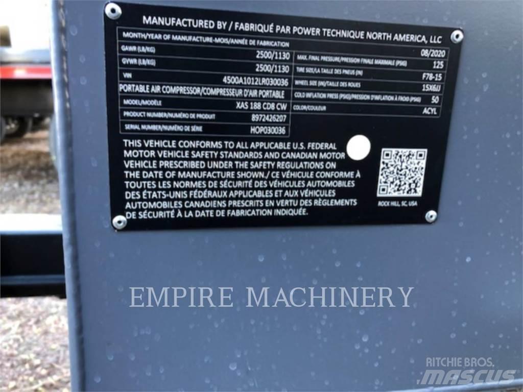 Atlas Copco XAS188CD Compressors