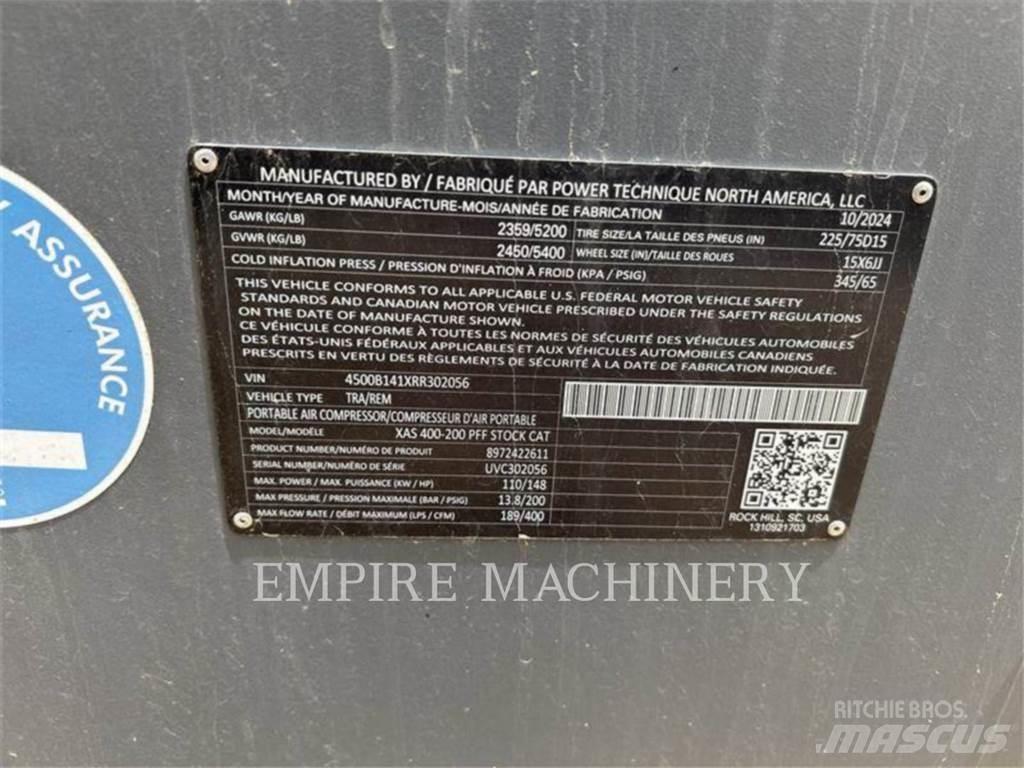 Atlas Copco XAS400CD Compressors