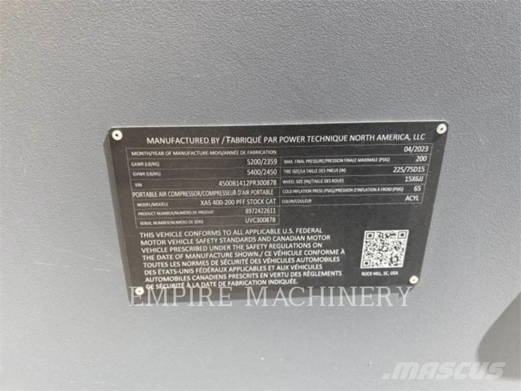 Atlas Copco XAS400CD Compressors
