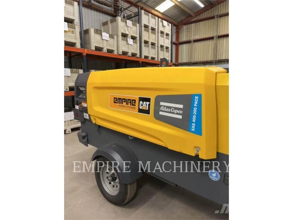 Atlas Copco XAS400CD Compressors