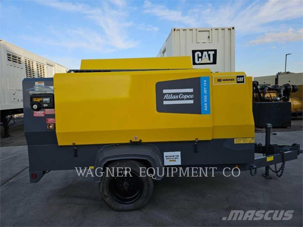 Atlas Copco XAS850 Air Compressor