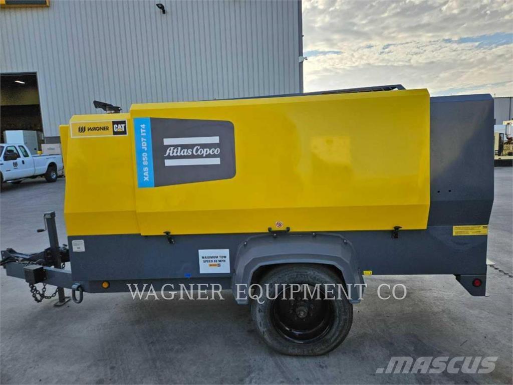 Atlas Copco XAS850 Air Compressor