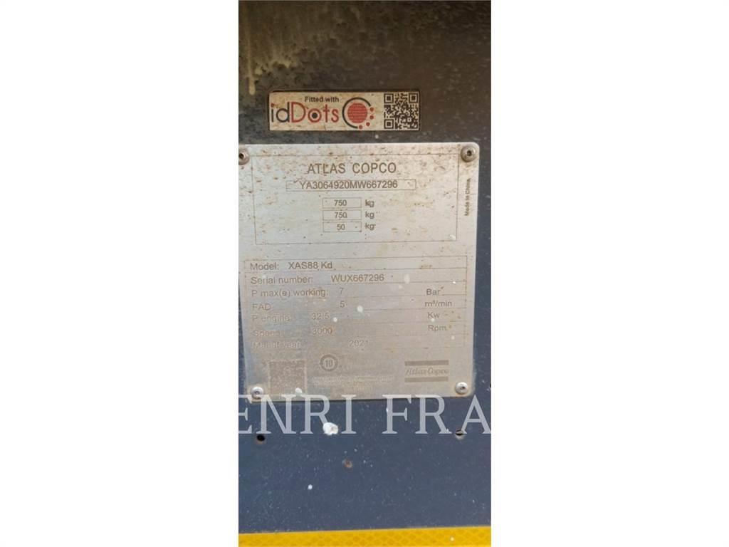 Atlas Copco XAS88KD Other