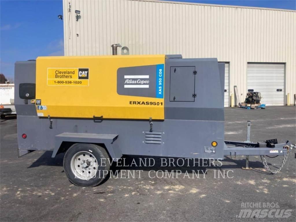 Atlas Copco XAS950 Air Compressor