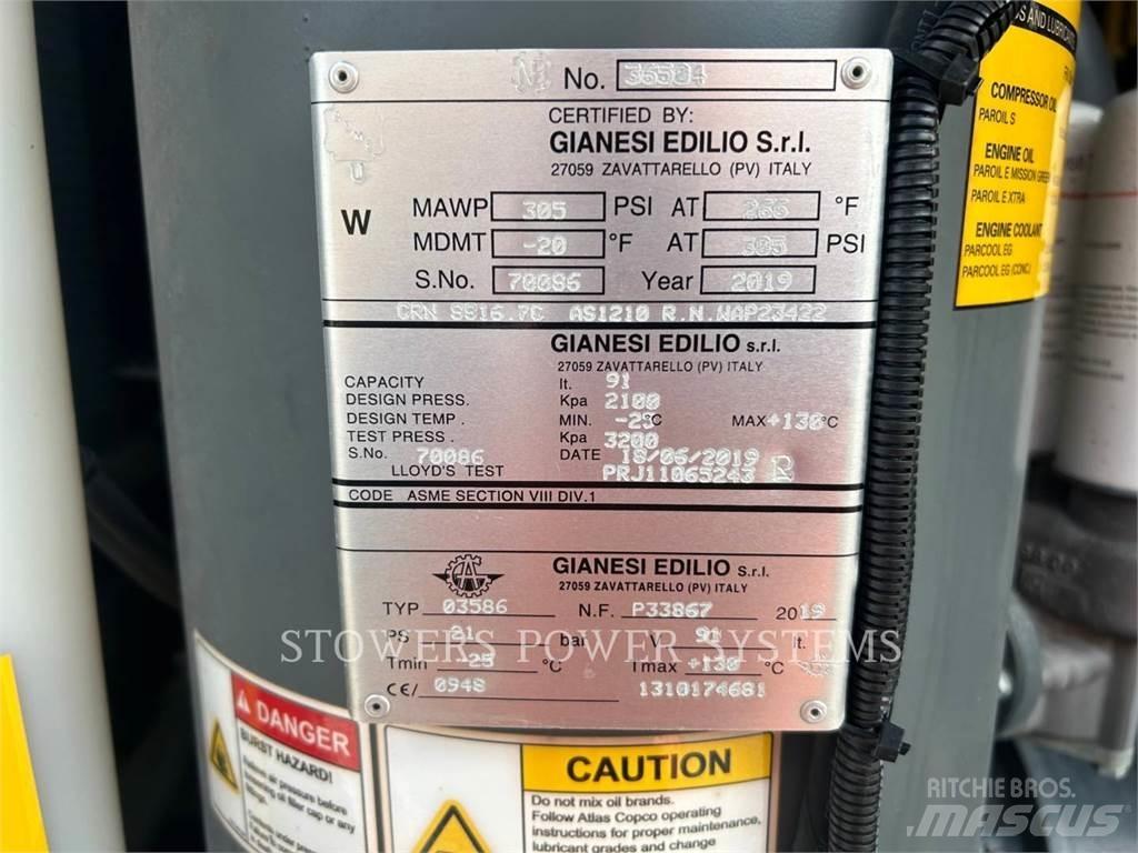 Atlas Copco XAS950 Air Compressor