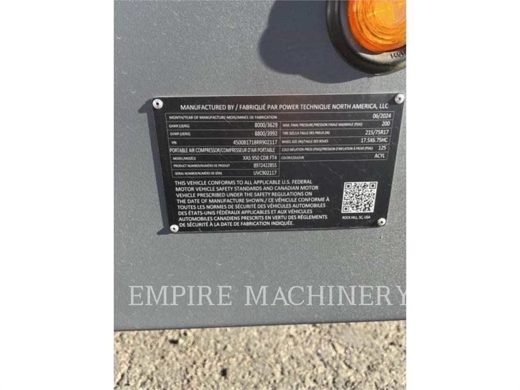 Atlas Copco XAS950CD Compressors