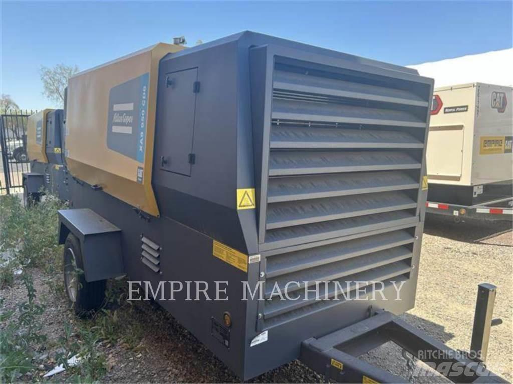 Atlas Copco XAS950CD Compressors
