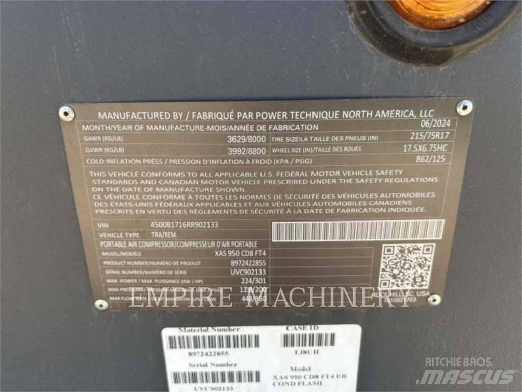 Atlas Copco XAS950CD Compressors