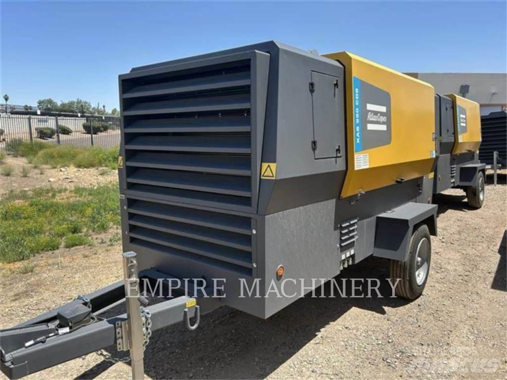 Atlas Copco XAS950CD Compressors