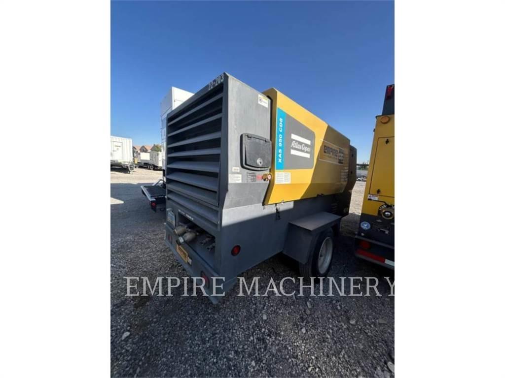 Atlas Copco XAS950CD Compressors
