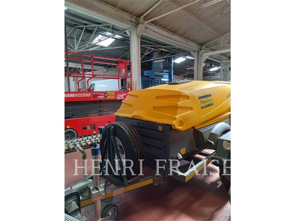 Atlas Copco XAS97 Air Compressor