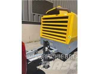 Atlas Copco XATS650 Air Compressor