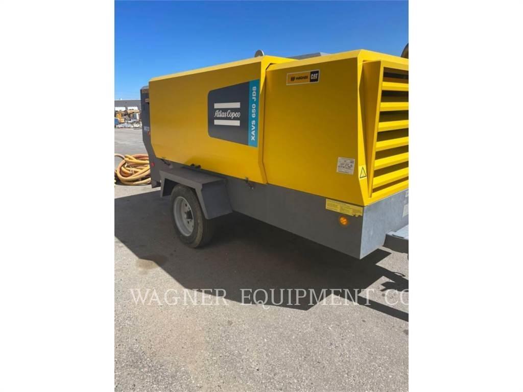 Atlas Copco XATS650 Air Compressor