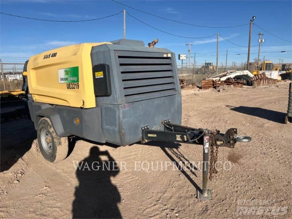 Atlas Copco XAVS 400 Air Compressor