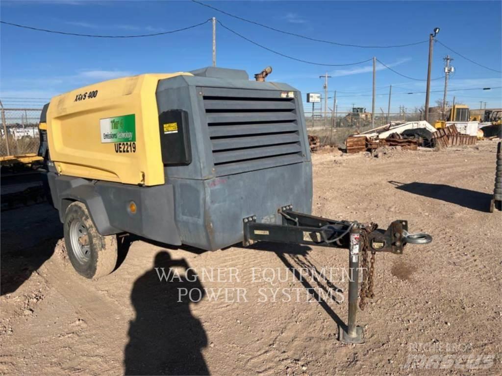 Atlas Copco XAVS 400 Air Compressor