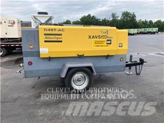 Atlas Copco XAVS400 Air Compressor