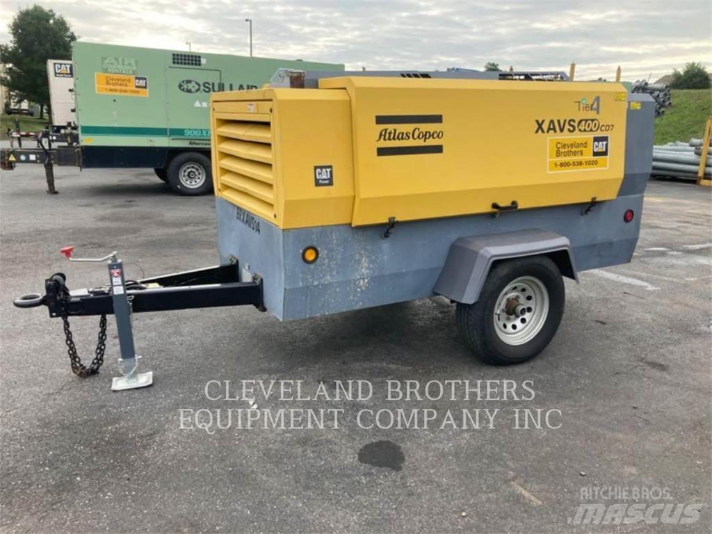 Atlas Copco XAVS400 Air Compressor