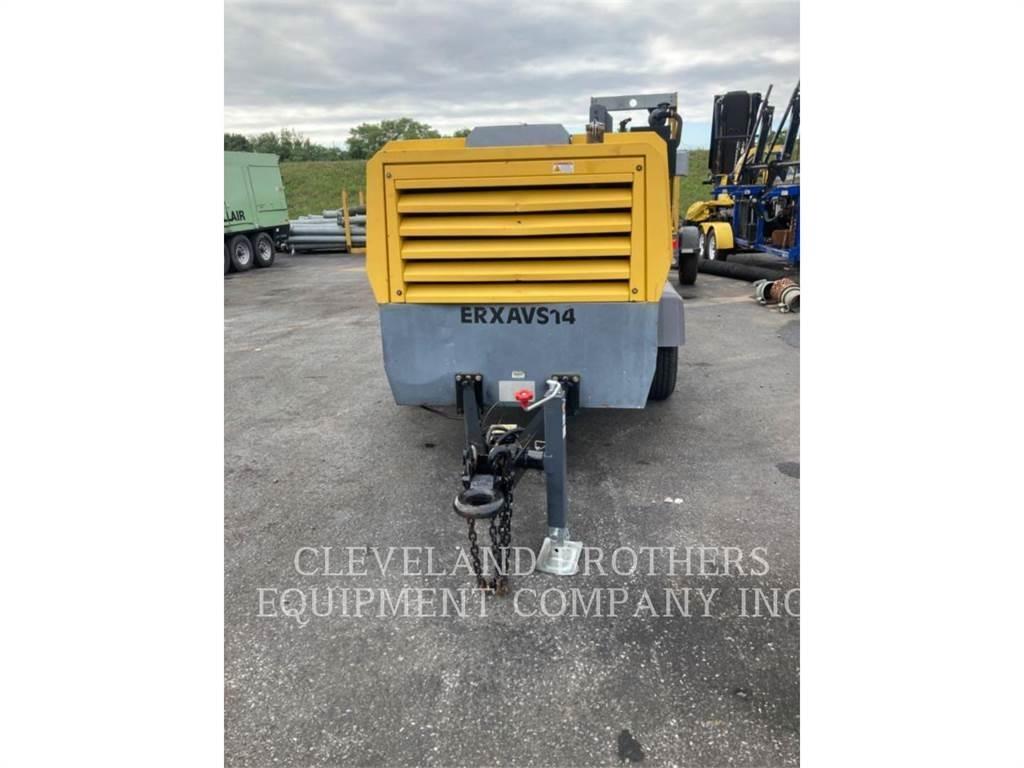 Atlas Copco XAVS400 Air Compressor