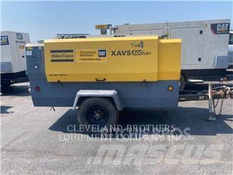 Atlas Copco XAVS400 Air Compressor