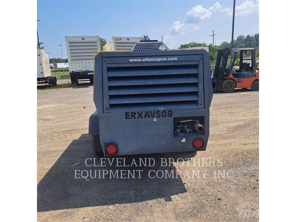 Atlas Copco XAVS400 Air Compressor