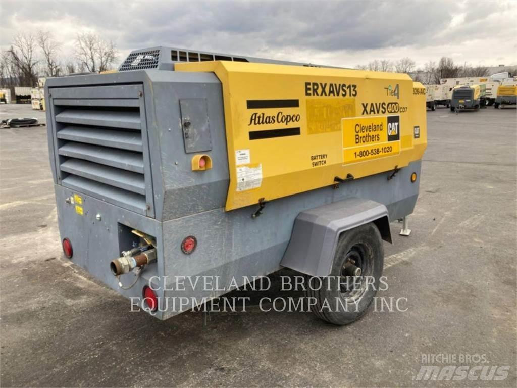 Atlas Copco XAVS400 Air Compressor