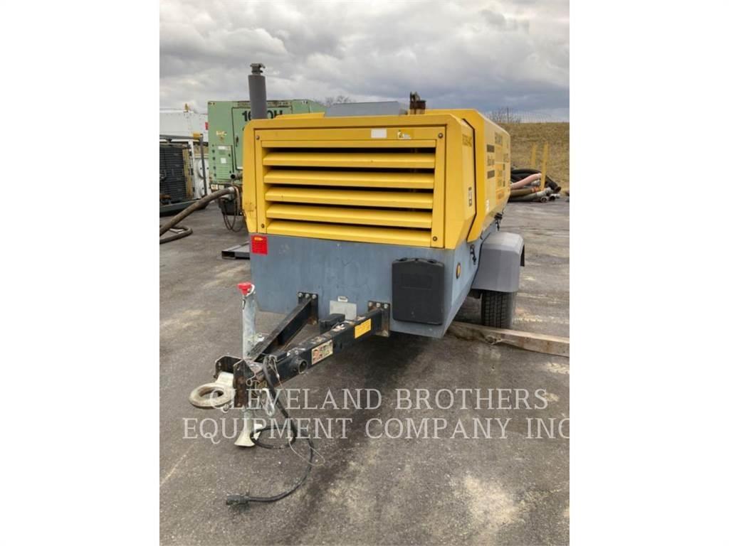 Atlas Copco XAVS400 Air Compressor